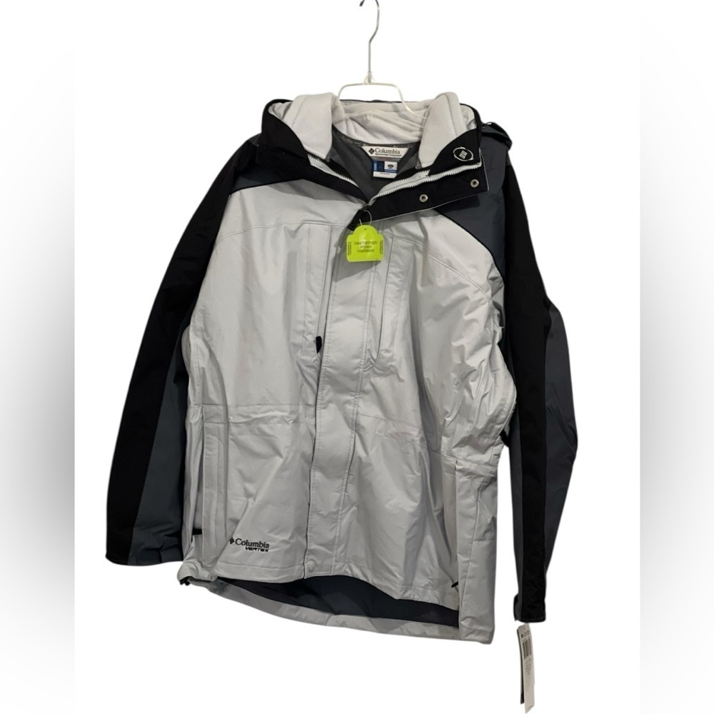 New. Columbia vertex hoodoo parka